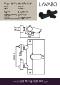 Lavabo Argo termostatblander m/kartud, Matsort