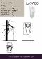 Lavabo urinal, Hvid