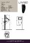 Lavabo urinal, Matsort