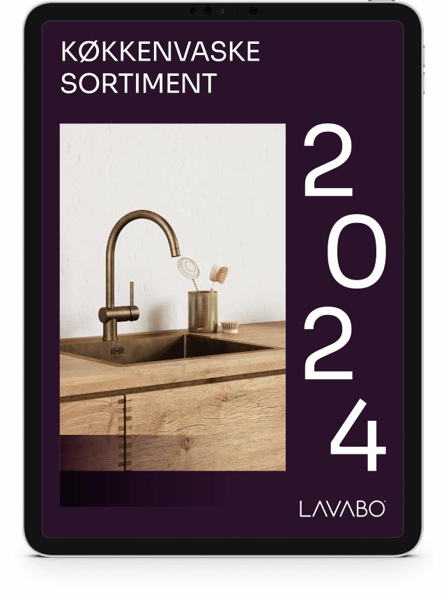 Køkkenvaske sortiment 2024 katalog