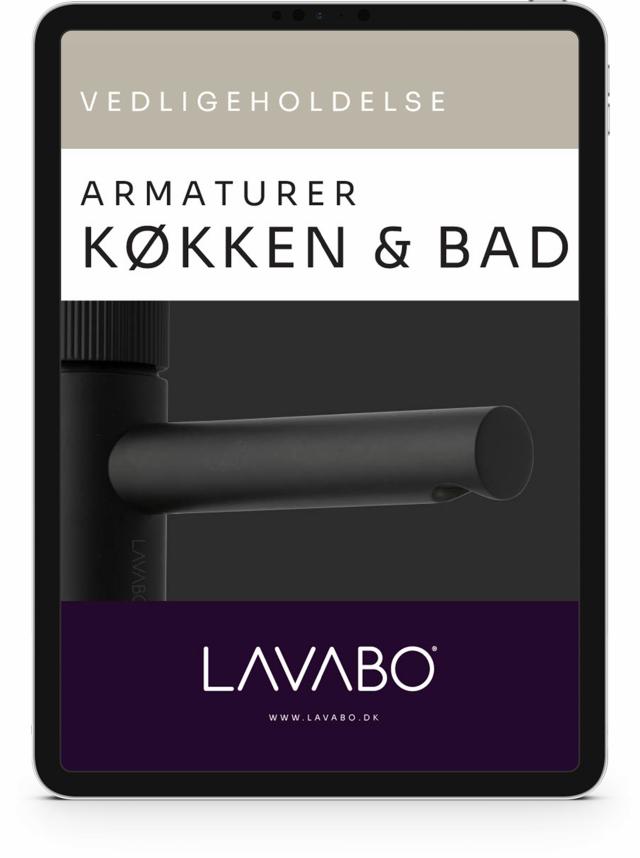 Vedligehold armaturer køkken og bad