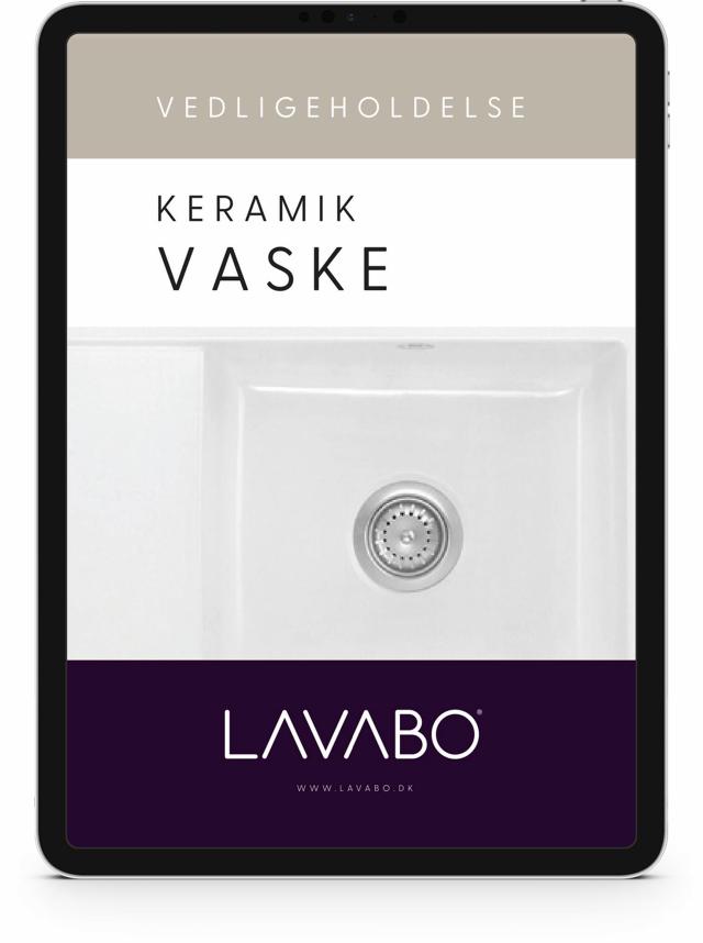 Vedligehold keramik vaske