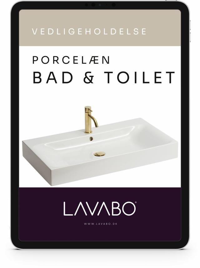 Vedligehold bad og toilet