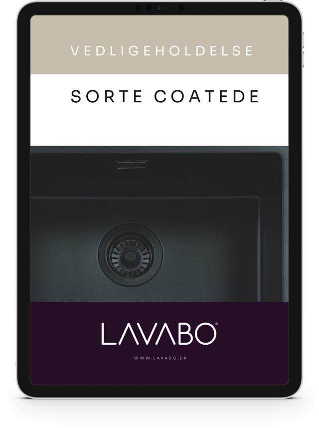 Vedligeholdelse sorte coatede