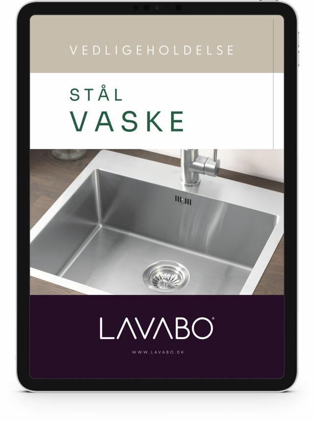 Vedligehold stålvaske