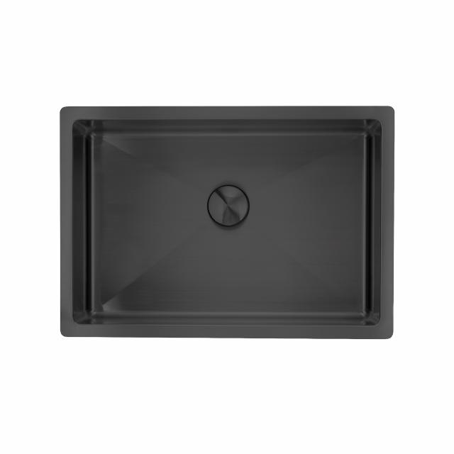 Low håndvask m/bundventil, PVD Shadow