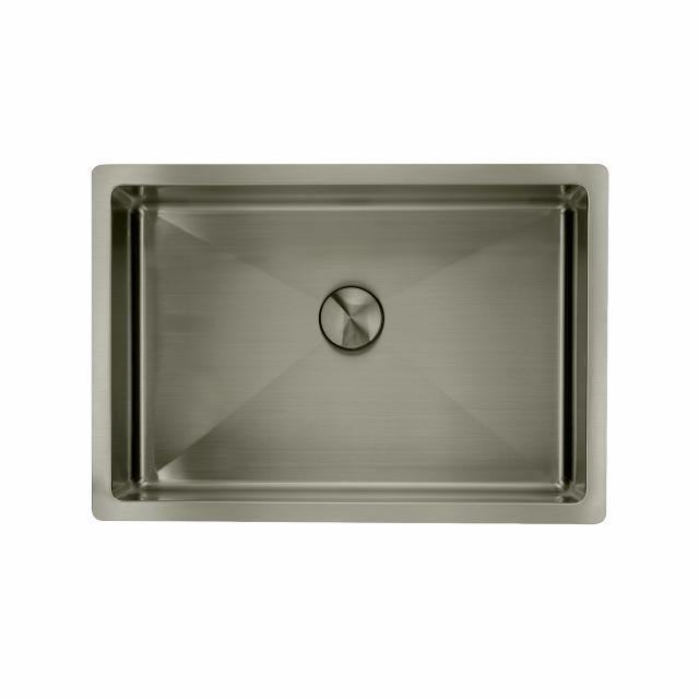 Low håndvask m/bundventil, PVD Gunmetal