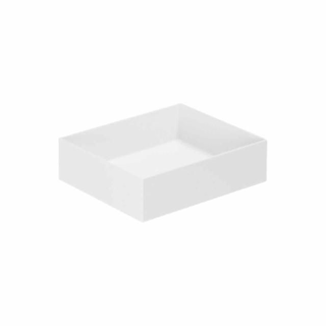 Elegance SQ 45 håndvask u/hanehul, Hvid