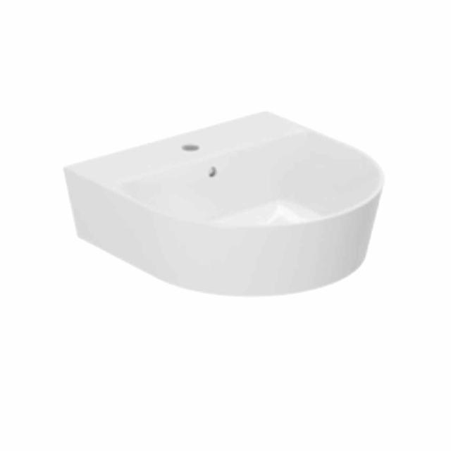 Forma 50 håndvask m/hanehul, Hvid