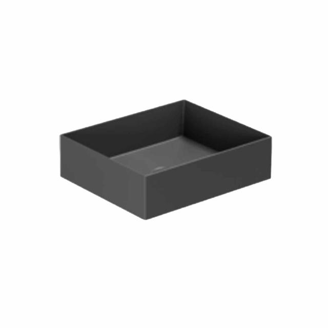 Elegance SQ 45 håndvask u/hanehul, Matsort