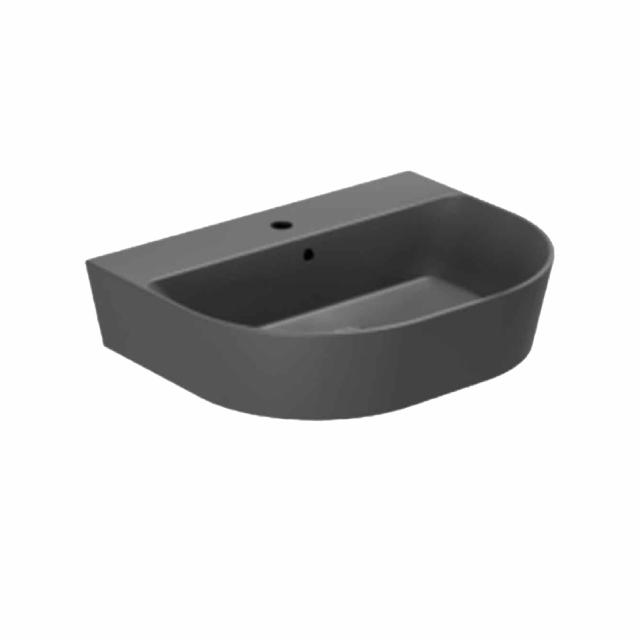 Forma 65 håndvask m/hanehul, Matsort