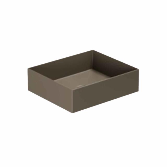 Elegance SQ 45 håndvask u/hanehul, Cocoa