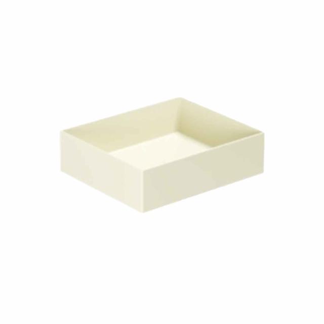 Elegance SQ 45 håndvask u/hanehul, Perlé