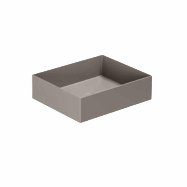 Elegance SQ 45 håndvask u/hanehul, Taupe