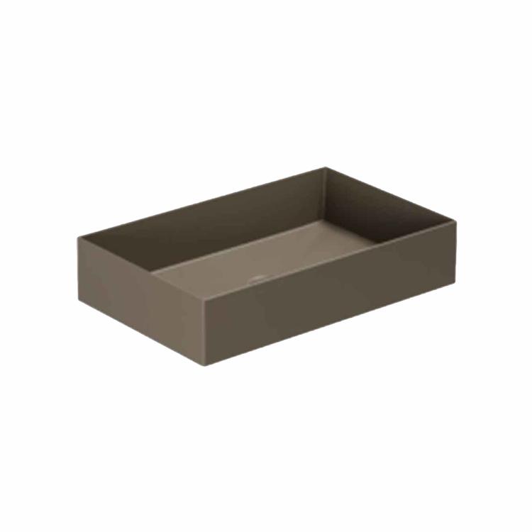 Elegance SQ 60 håndvask u/hanehul, Cocoa