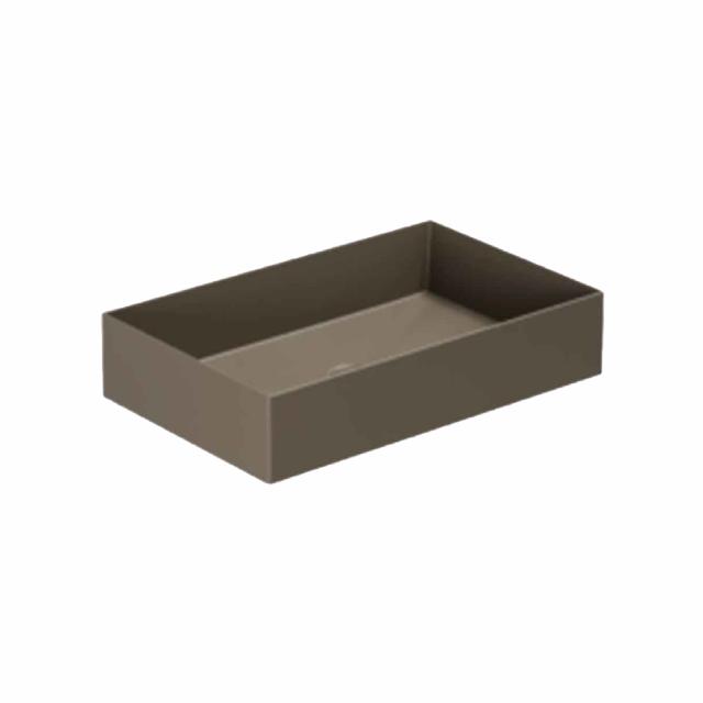 Elegance SQ 60 håndvask u/hanehul, Cocoa