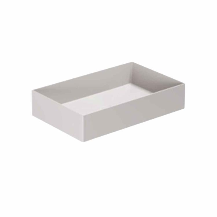 Elegance SQ 60 håndvask u/hanehul, Ash