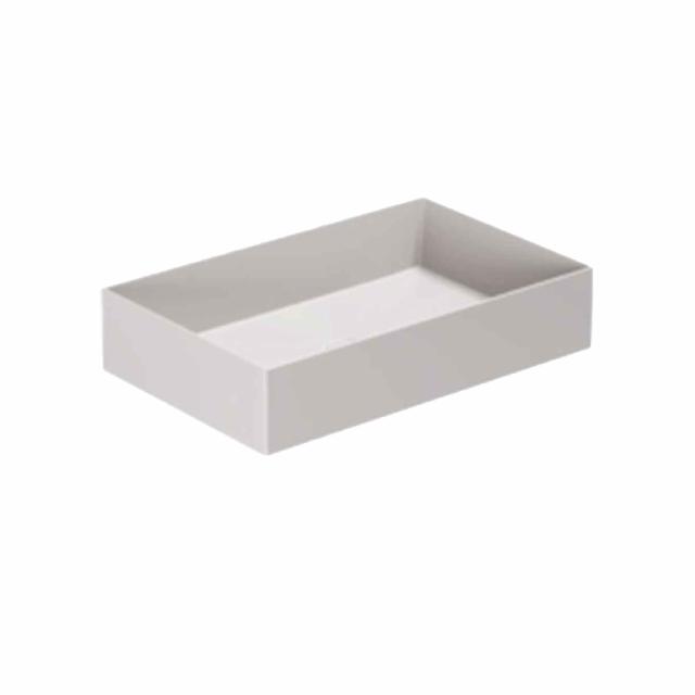 Elegance SQ 60 håndvask u/hanehul, Ash