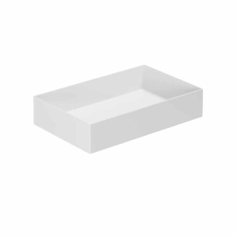 Elegance SQ 60 håndvask u/hanehul, Mathvid