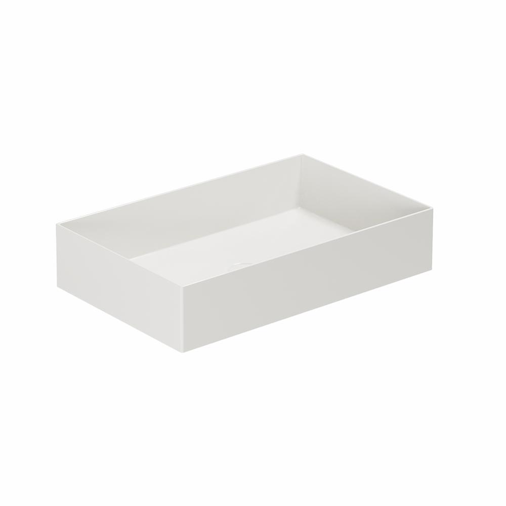 Elegance SQ 60 håndvask u/hanehul, Mathvid