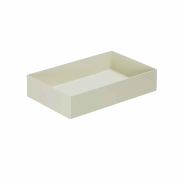 Elegance SQ 60 håndvask u/hanehul, Perlé