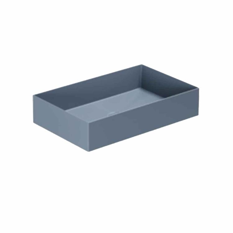 Elegance SQ 60 håndvask u/hanehul, Royal Blue