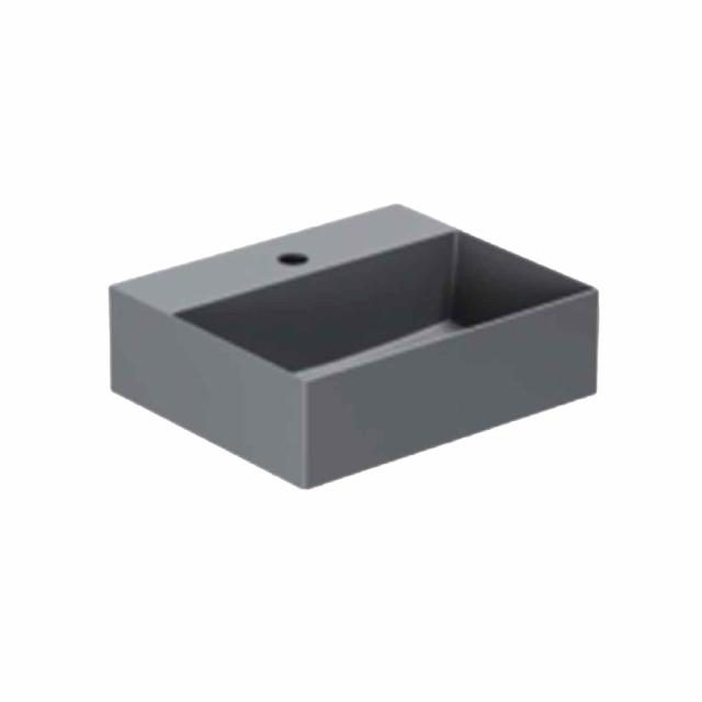 Elegance SQ 42 håndvask m/hanehul, Antracit