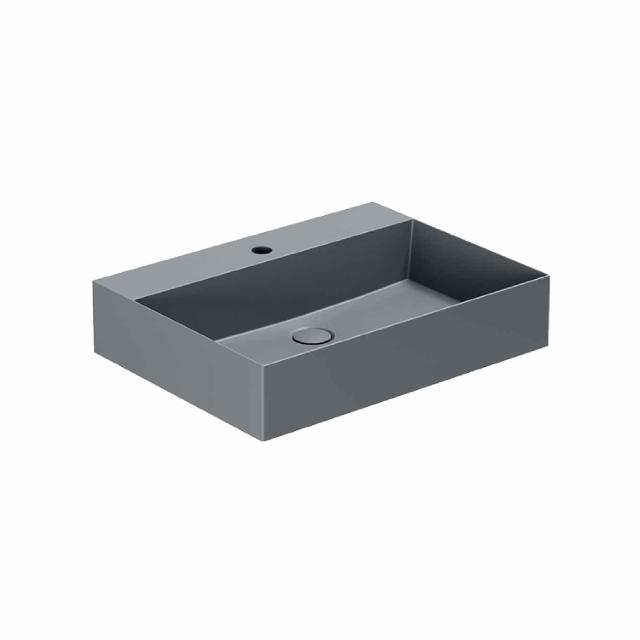 Elegance SQ 61 håndvask m/hanehul, Antracit