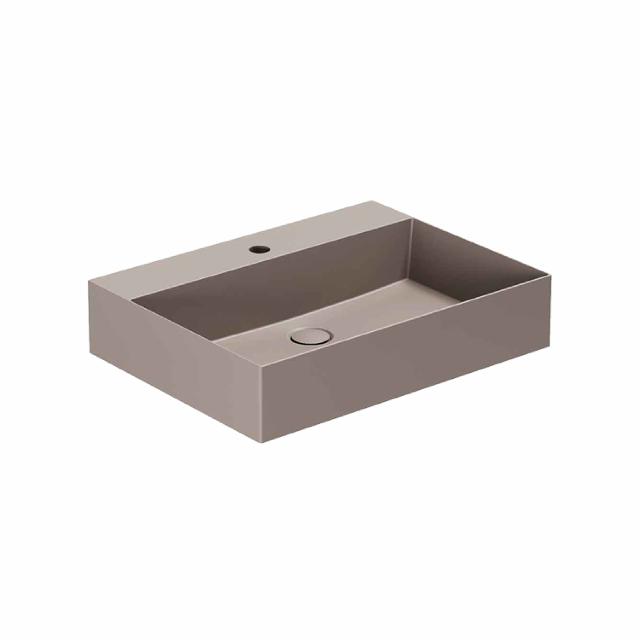 Elegance SQ 61 håndvask m/hanehul, Taupe