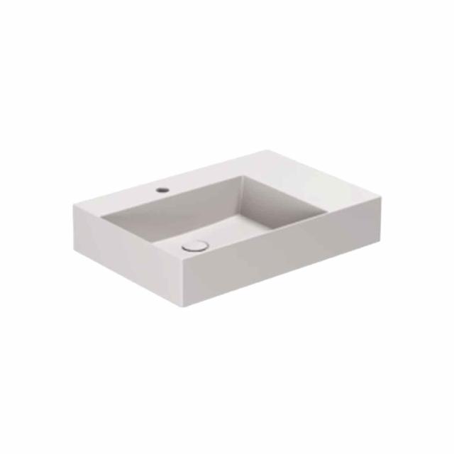 Elegance SQ 65 R håndvask m/hanehul, Ash