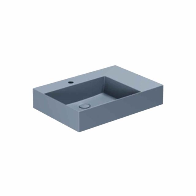 Elegance SQ 65 R håndvask m/hanehul, Royal Blue