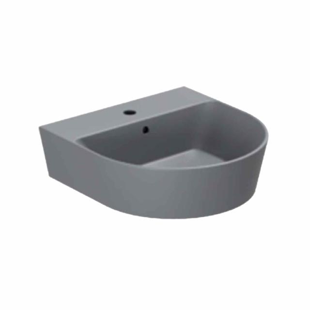 Forma 50 håndvask m/hanehul, Antracit