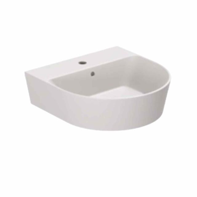 Forma 50 håndvask m/hanehul, Ash