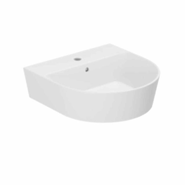 Forma 50 håndvask m/hanehul, Mathvid