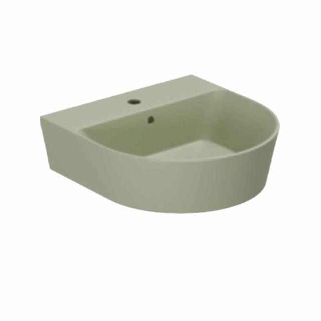 Forma 50 håndvask m/hanehul, Nature Green