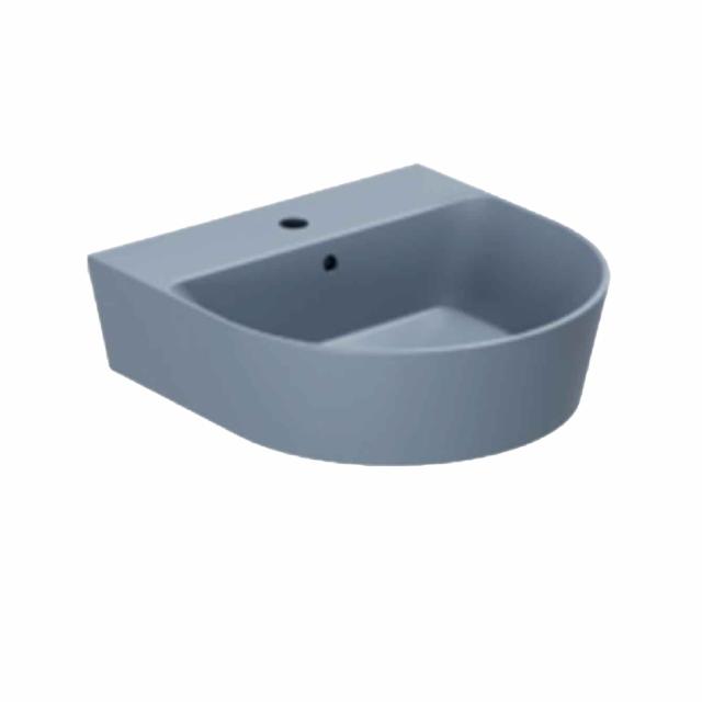 Forma 50 håndvask m/hanehul, Royal Blue