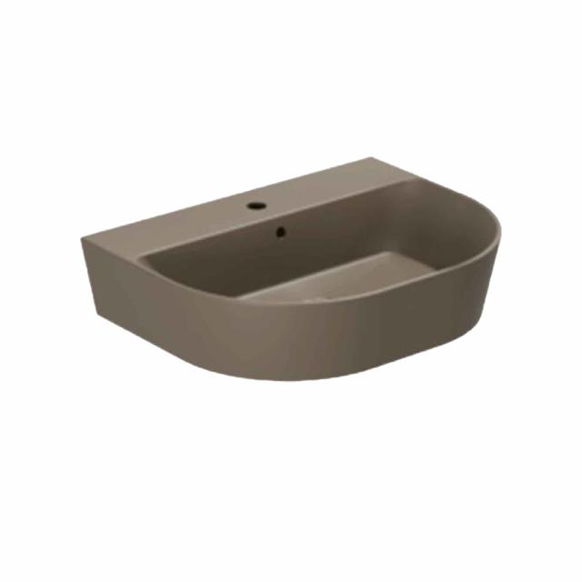 Forma 65 håndvask m/hanehul, Cocoa