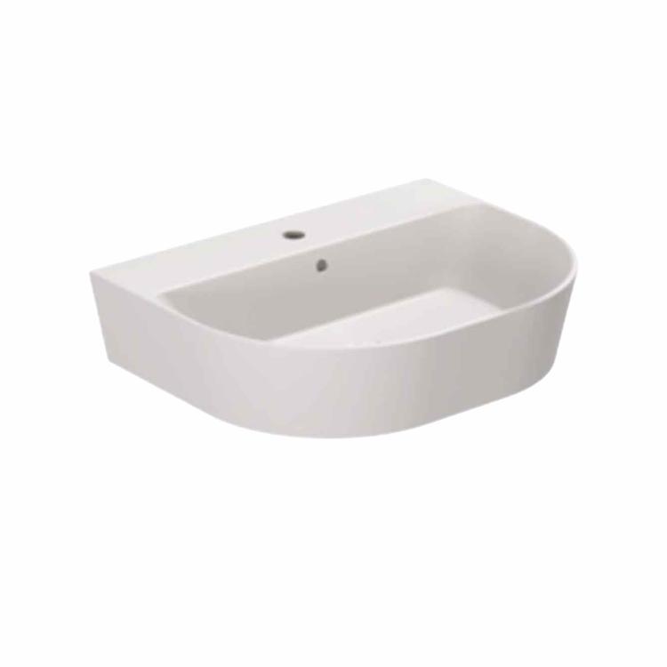 Forma 65 håndvask m/hanehul, Ash