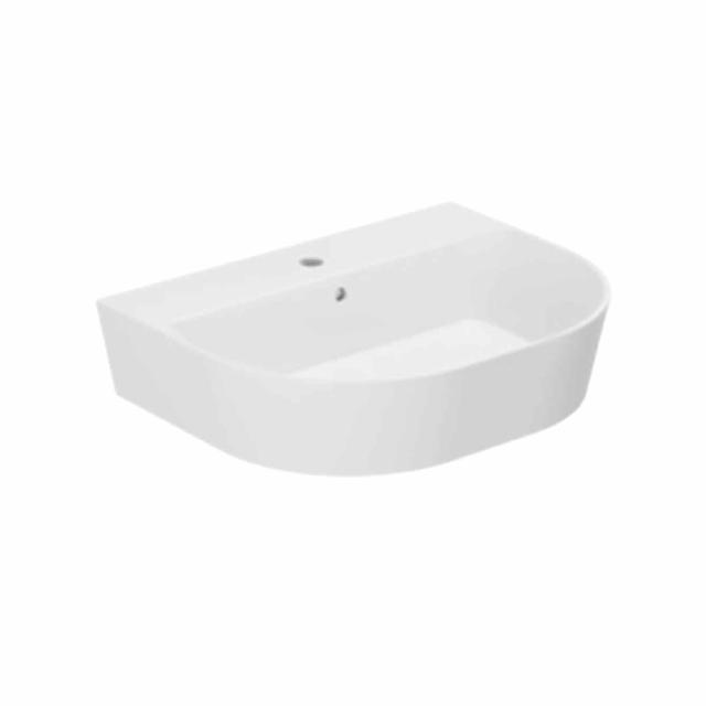 Forma 65 håndvask m/hanehul, Mathvid