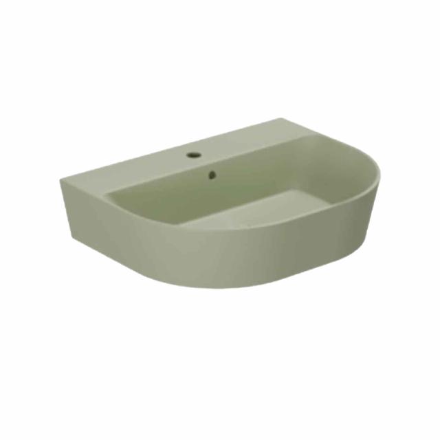 Forma 65 håndvask m/hanehul, Nature Green