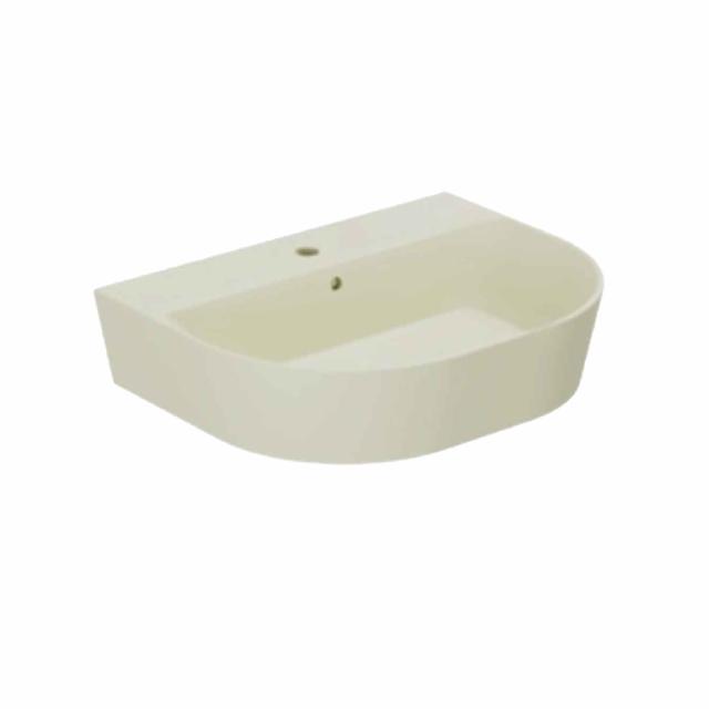 Forma 65 håndvask m/hanehul, Perlé