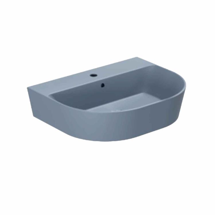 Forma 65 håndvask m/hanehul, Royal Blue