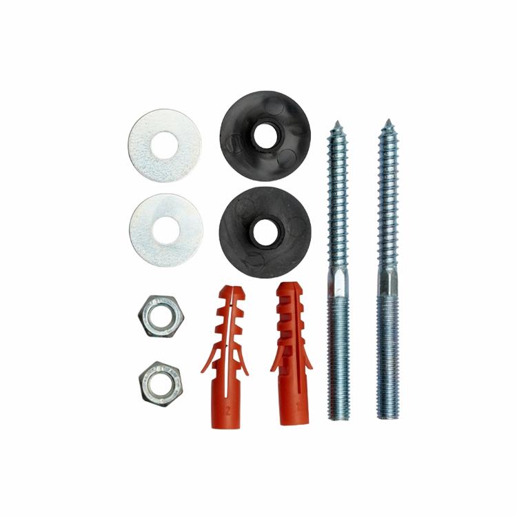 Montagesæt t/væghængte håndvaske