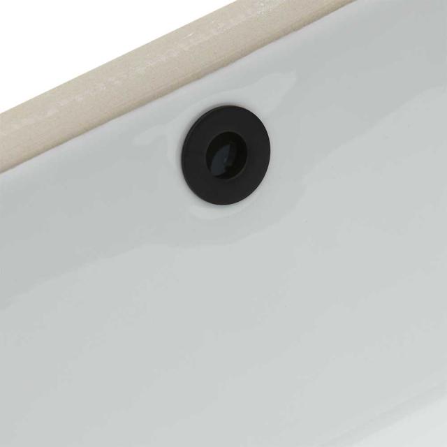 Overløbsring t/håndvask Ø22 mm, Matsort