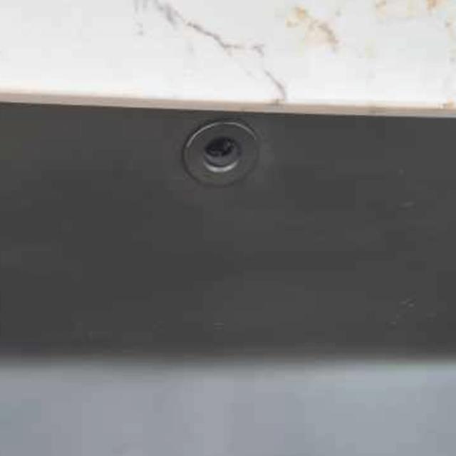 Overløbsring t/håndvask Ø22 mm, Matsort