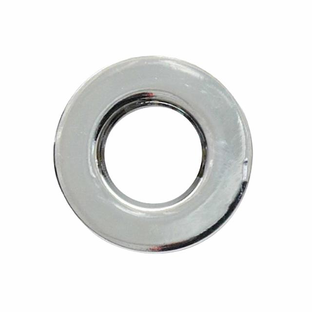 Overløbsring t/håndvask Ø22 mm, Krom