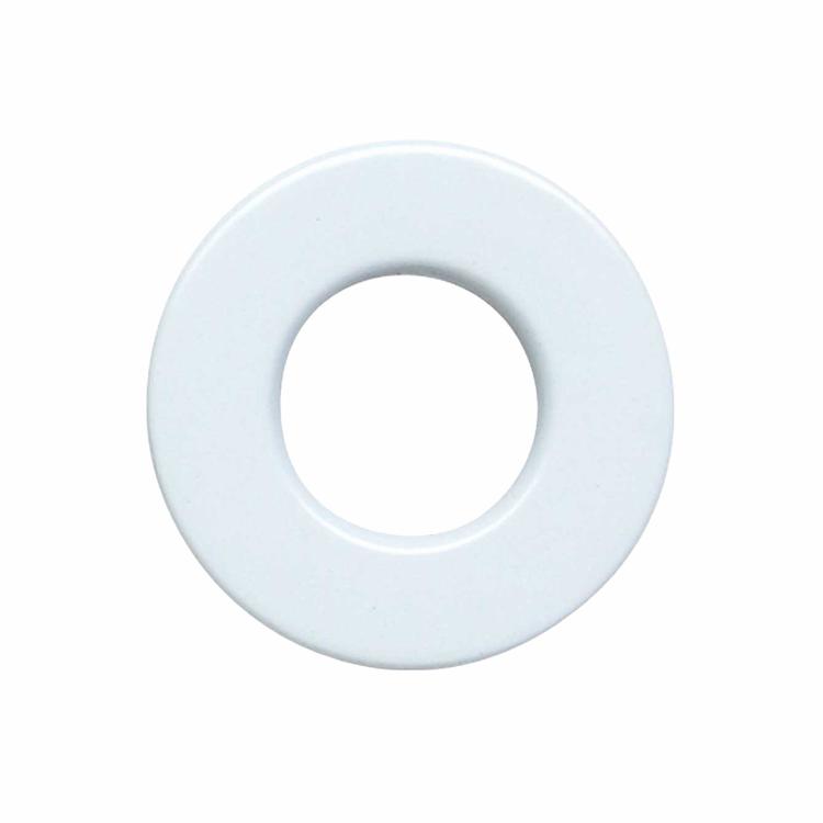 Overløbsring t/håndvask Ø22 mm, Hvid