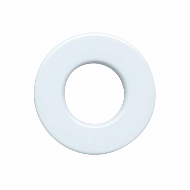 Overløbsring t/håndvask Ø22 mm, Hvid