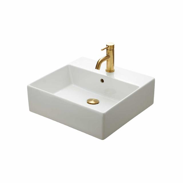 Boxo 1010 Slim porcelænshåndvask, Hvid