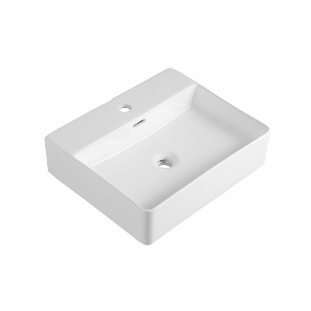 Boxo 500 porcelænshåndvask, Hvid